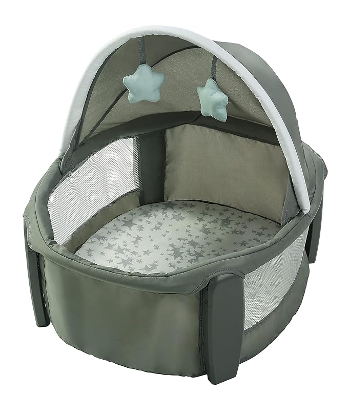 Graco Pack ’n Play Travel Dome Playard, Portable Bassinet - Image 4