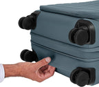 Away Softside Bigger Carry-On Suitcase, 23 Inch Lightweight, Expandable - Image 8