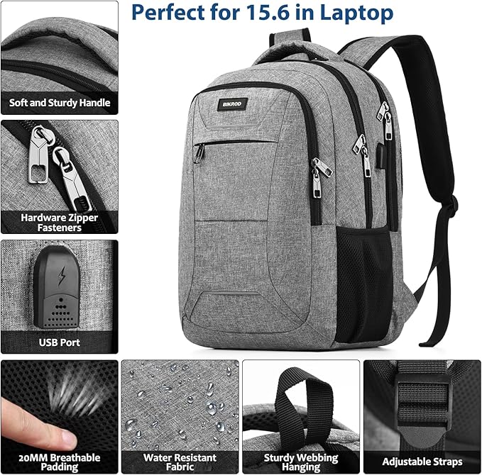 Backpack for Men and Women, Backpacks for School Teens, Travel Laptop Backpack - Image 3