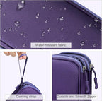 FYY Electronic Organizer, Travel Cable Organizer Bag Pouch Electronic - Image 4