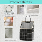 2pcs Wall Hanging Storage Bag, Wall Hanging Organizer Bags - Image 3