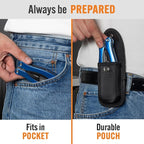 Multitool 15-in-1 with Safety-Locking, Stainless Steel Multi Tool Pliers - Image 6
