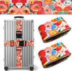 Rose Luggage Straps for Suitcases TSA Approved, Luggage Identifiers for Suitcase by Unknown