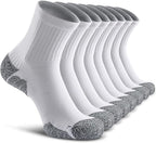 CWVLC Cushioned Compression Sport Quarter Socks by CWVLC