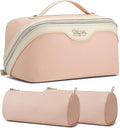 BOYATU Travel Makeup Bag Organizer Cosmetic Bag: 3 Pcs Set Make up Bags by BOYATU