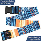 Bohemia Luggage Straps for Suitcases, Adjustable Luggage Travel Belts to Keep - Image 5