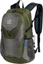 WATERFLY Lightweight Packable Hiking Backpack: 30L Foldable Travel Daypack by Waterfly