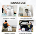 Laundry Bag with Locking Closure Drawstring – Extra Large Heavy Duty 100% Nylon - Image 4
