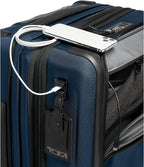 TUMI Men's Alpha Continental Dual Access 4 Wheel Carry On Suitcase - Image 5