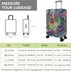 Travel Luggage Cover Suitcase Protector Fits 18-32 Inch Wheel Covers - Image 6