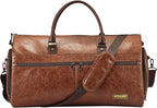 STOVER Garment Travel Duffle Bag, Large 2-in-1 Convertible Carry-on Luggage - Image 8