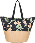 Roxy Women's Beach Tote Bag | Travel | Vacation | Straw | Lightweight | by Roxy