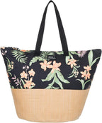 Roxy Women's Beach Tote Bag | Travel | Vacation | Straw | Lightweight | by Roxy