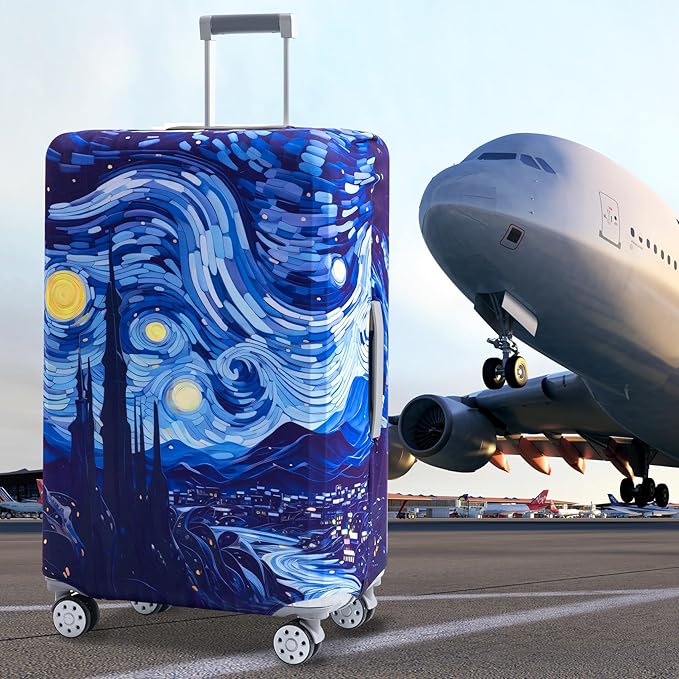 Travelkin Luggage Covers For Suitcase Tsa Approved, Suitcase Cover Protector - Image 8