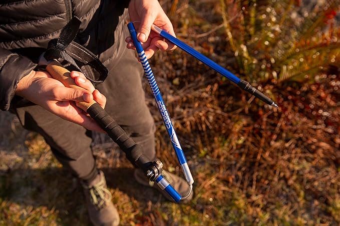 Cascade Mountain Tech Lightweight Aircraft-Grade Aluminum Trekking Poles - Image 2