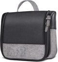 Hanging Toiletry Bag for Men VANCASE Vintage Leather Shaving Dopp Kit Medium by VACNASE