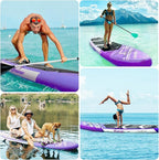 FBSPORT 11' Premium Stand Up Paddle Board, Yoga Board - Image 7