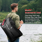 Vacuum Bags for Travel Luggage, Vacuum Clothing Compression Bag - Image 3