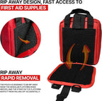 MOLLE Rip Away EMT First Aid IFAK Pouch Medical Empty Bag - Image 2