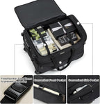 Hanke Large Expandable checked Luggage Suitcases - Image 4