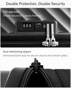 Trunk Luggage, Expandable PC Hard Shell Large Checked 28 Inch Suitcase - Image 6
