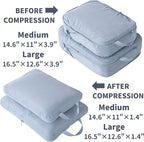 tianzong Compression Packing Cubes - Image 2