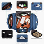 Felipe Varela 60L Duffle Bag for Men, Large Expandable Canvas Duffel Bag for - Image 5