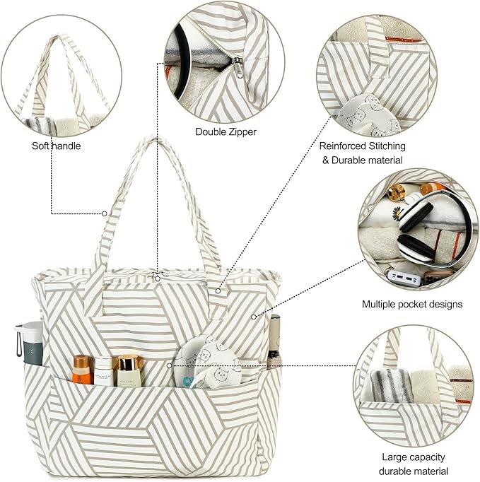 Waterproof Beach Tote Pool Bags - Image 2