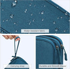 FYY Electronic Organizer, Travel Cable Organizer All-in-One Storage Bag Pouch - Image 4