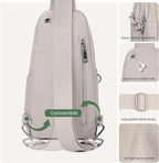 befen Genuine Leather Small Sling Bag - Image 6