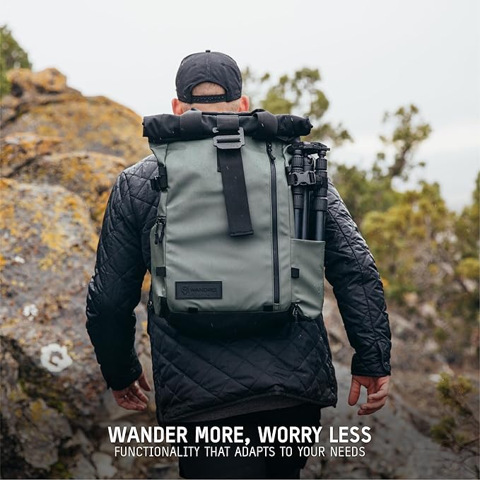 WANDRD PRVKE 31L, V3 Backpack: Weather-Resistant Travel & Camera Backpack - Image 8