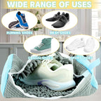 2PCS Shoe Washing Machine Bgs, Laundry Shoe Bags - Image 4