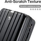 Hanke 14 Inch Underseat Carry On Luggage - Image 7