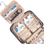 NISHEL Travel Toiletry Bag for women, Portable Hanging Organizer for - Image 4