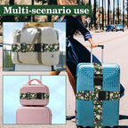 Wildflowers Luggage Straps for Suitcases TSA Approved, Luggage Identifiers for - Image 7