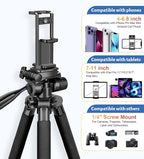 JOILCAN Tripod for Camera, Phone Tripods for Video Recording Photo Vlog - Image 5