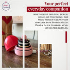 RING THING - Ring Holder Keychain, Jewelry Organizer and Storage, Portable - Image 4
