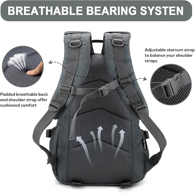 25L Hiking Backpack Small Tactical Backpack Daypack Camping Trekking Hunting - Image 2
