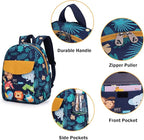 willikiva Cute Zoo Little 2d Backpack Kid Backpacks - Image 3