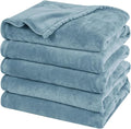 PHF Oversized King Fleece Blanket 120"x120", No Shed No Pilling Big Soft Blanket by PHF