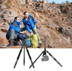 ZOMEI Z688 Travel Camera Tripod Aluminum Alloy Portable Monopod - Image 8