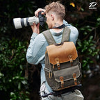 Padwa Lifestyle Coffee Camera Backpack - Image 2