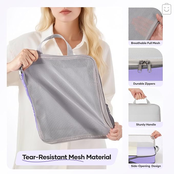 Veken 11 Set Compression Packing Cubes - Image 5