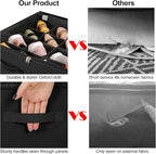 Shoe Organizer for Closet 2 Pack, Foldable Shoe Box - Image 3