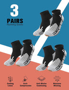 Compression Sport Running Socks: Athletic Socks - Image 4