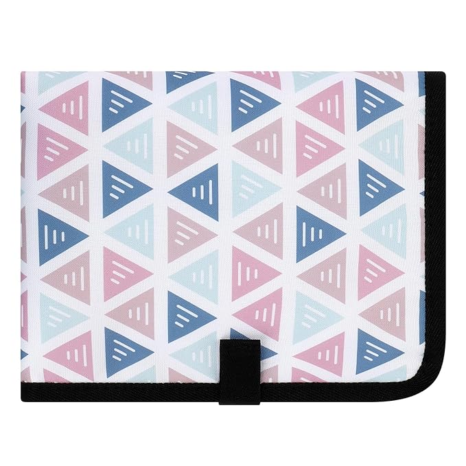 Accmor Portable Diaper Changing Pad, Waterproof Baby Changing Mat, Foldable - Image 8
