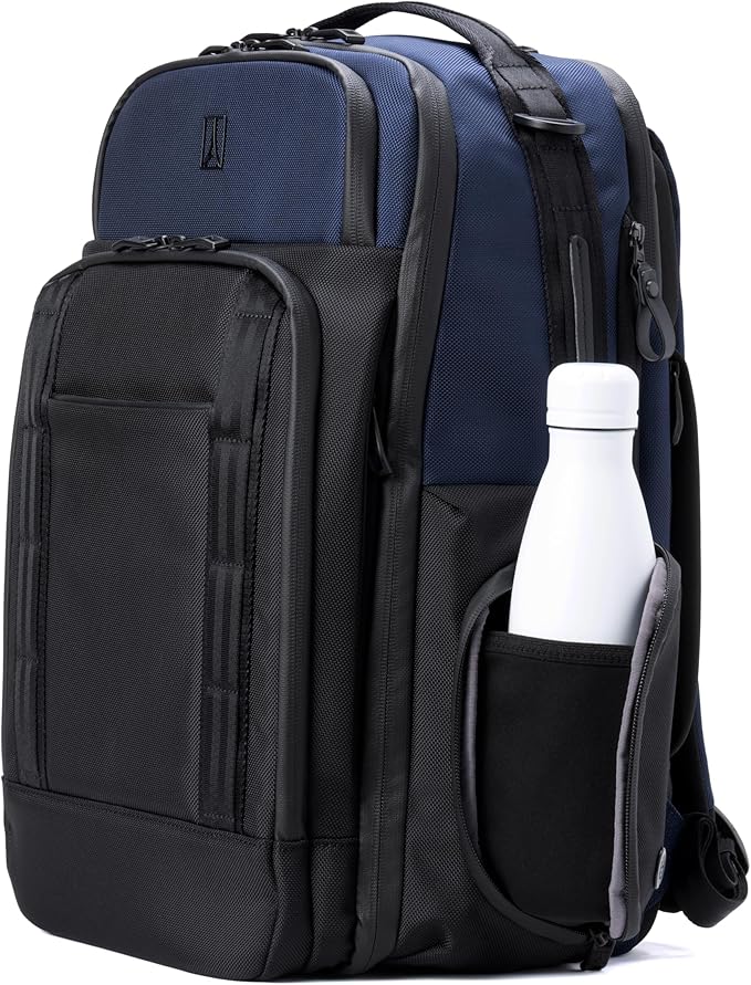Travelpro Altitude Large Expandable Travel Laptop Backpack 30-36L, 16 Inch - Image 2