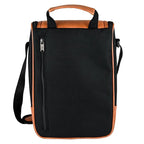 Freshore® Wine Leather Tote Cooler Insulated Bag - Image 3