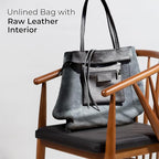 Italian Calf Leather Tote for Women - Image 5