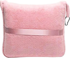 BlueHills Premium Soft Travel Blanket Pillow Airplane Blanket in Soft Bag case - Image 7